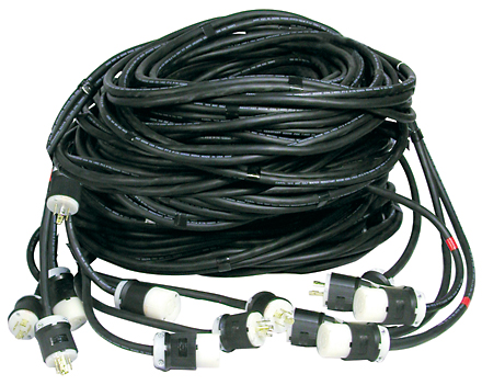 Pile Of Cables